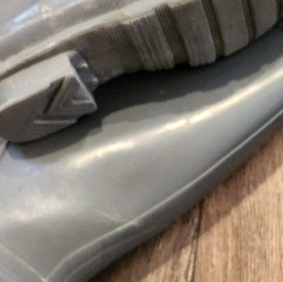 HUNTER RAIN BOOTS RUBBER 4M5F GRAY - Picture 7 of 10